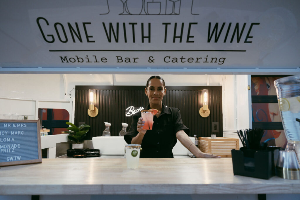 Gone with the wine mobile bar and catering