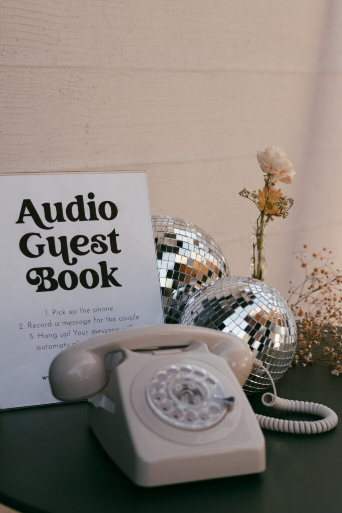 Audio Guest Book