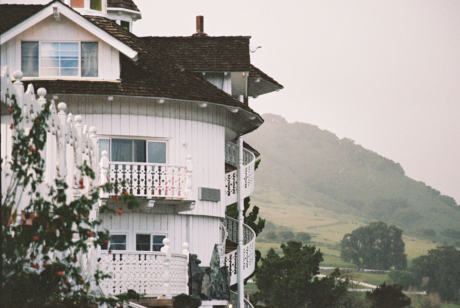Madonna Inn wedding venue captured on film