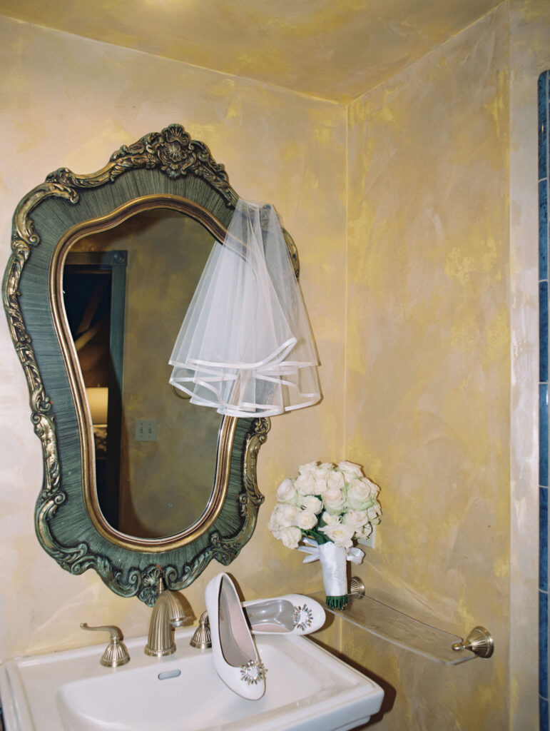 Madonna Inn wedding details captured on film