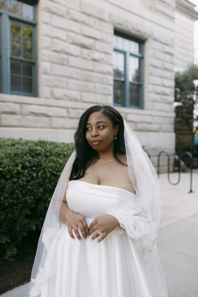 Atlanta bridal portraits