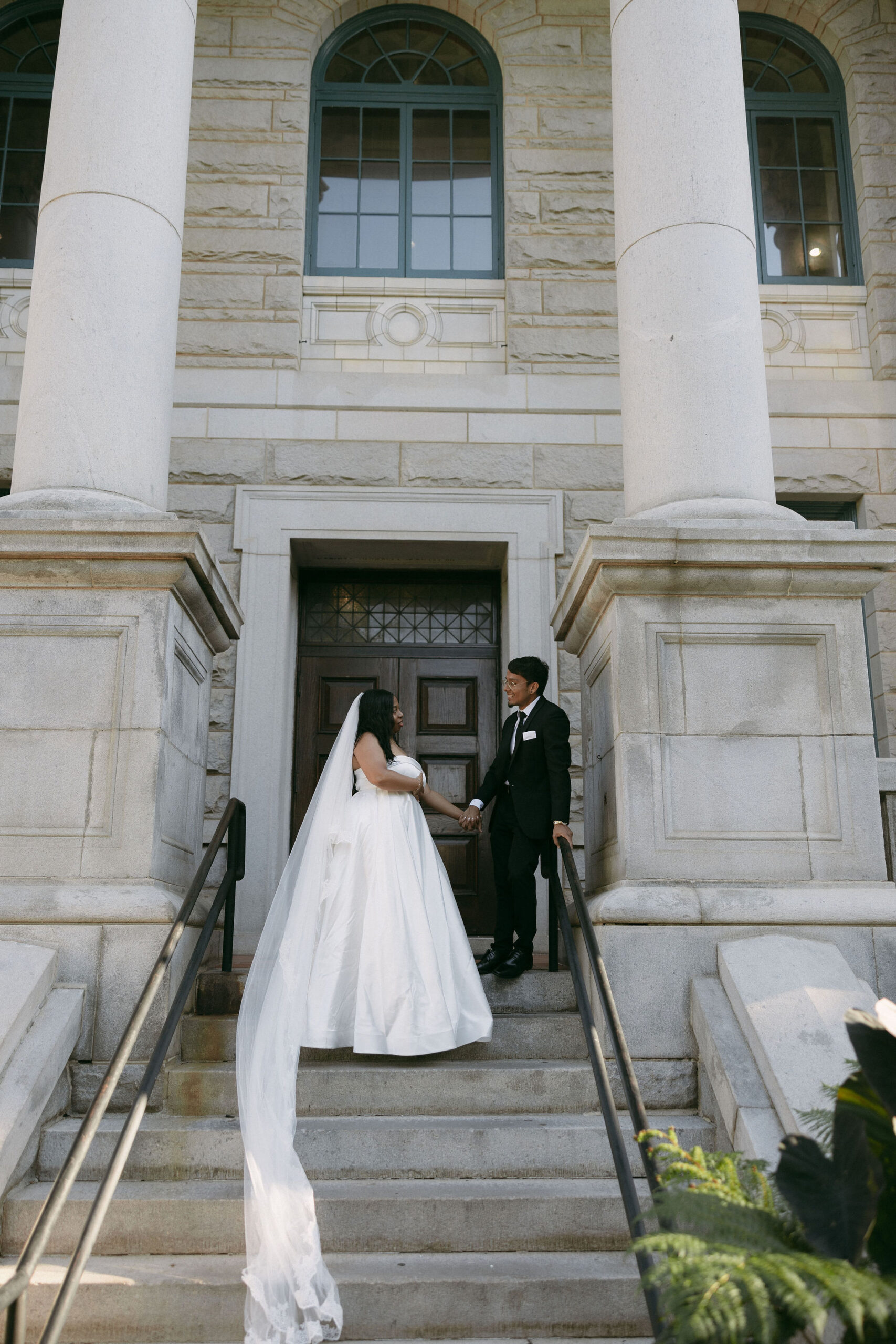 Intimate Historic DeKalb Courthouse Wedding in Atlanta, GA