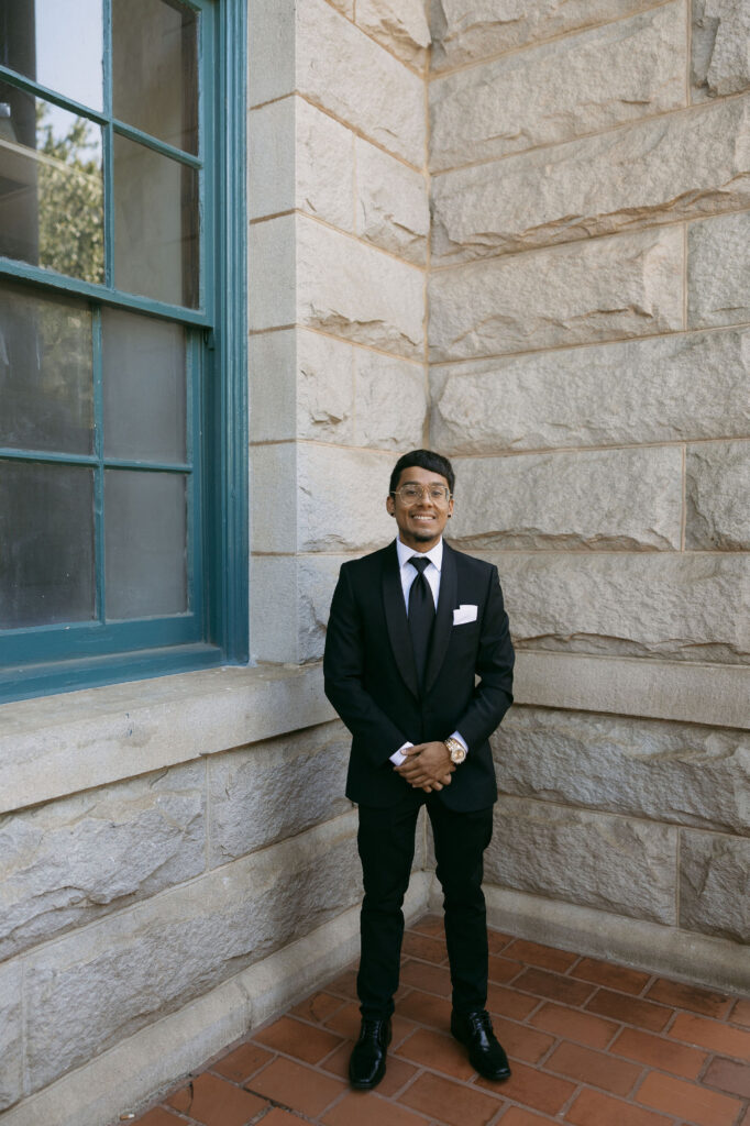 Atlanta grooms portraits