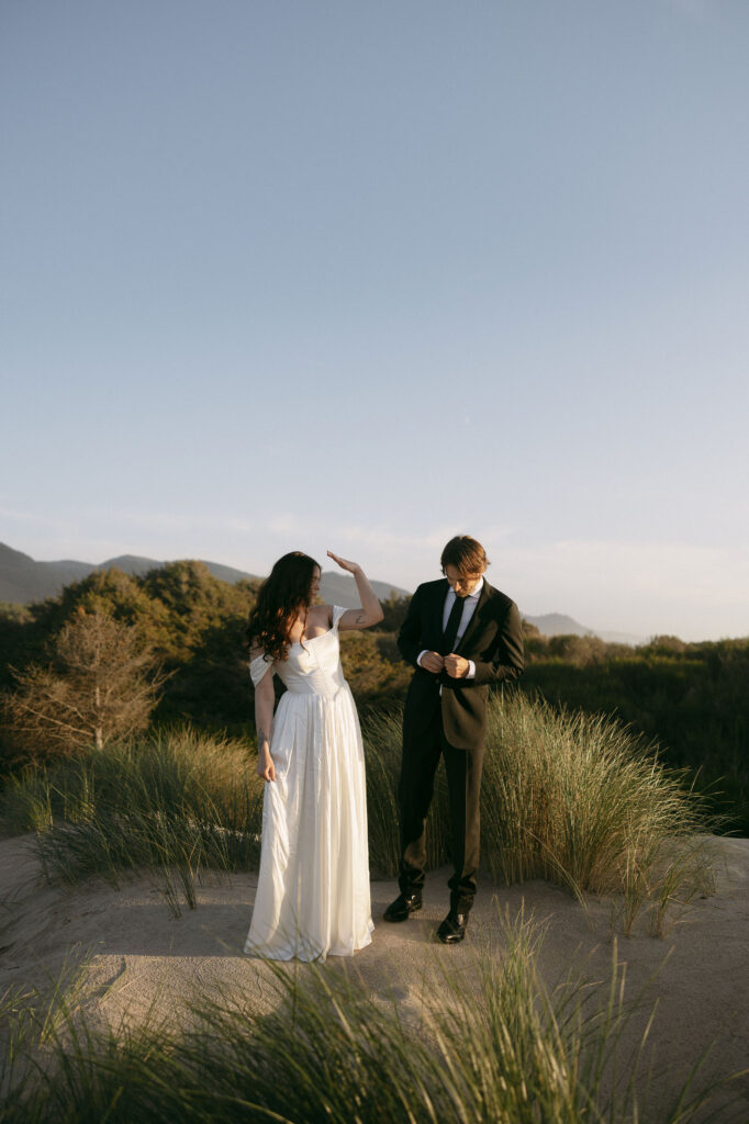 Editorial Northern Oregon Coast elopement