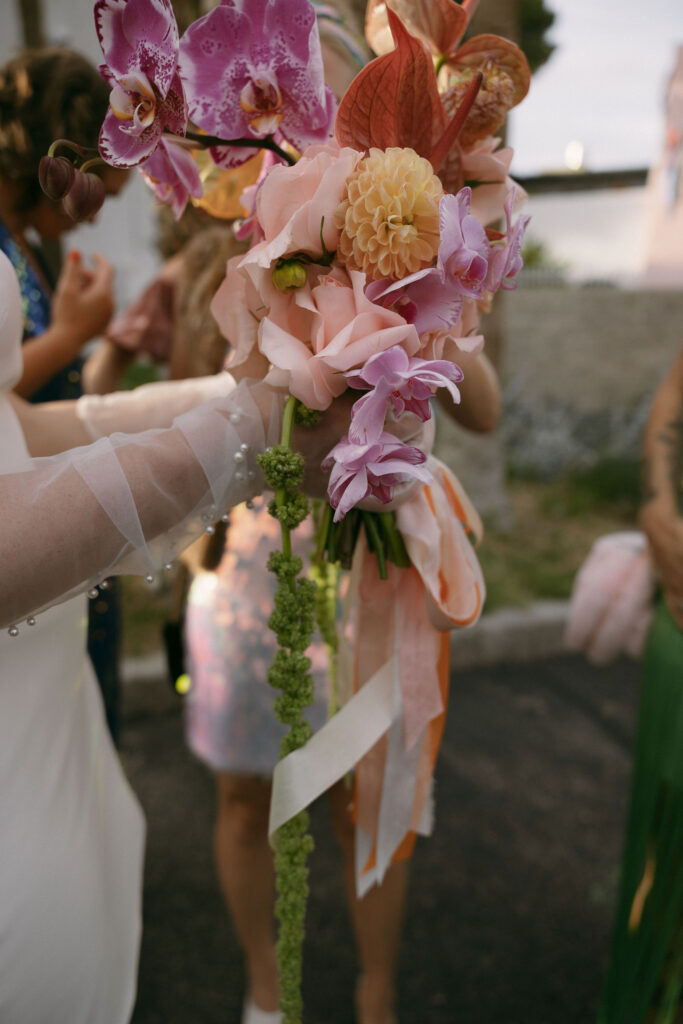 Las Vegas wedding bouquet