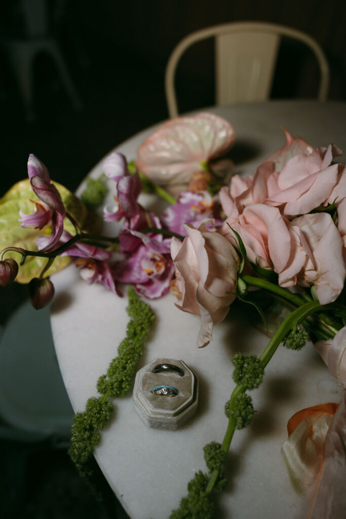 Las Vegas wedding detail shot