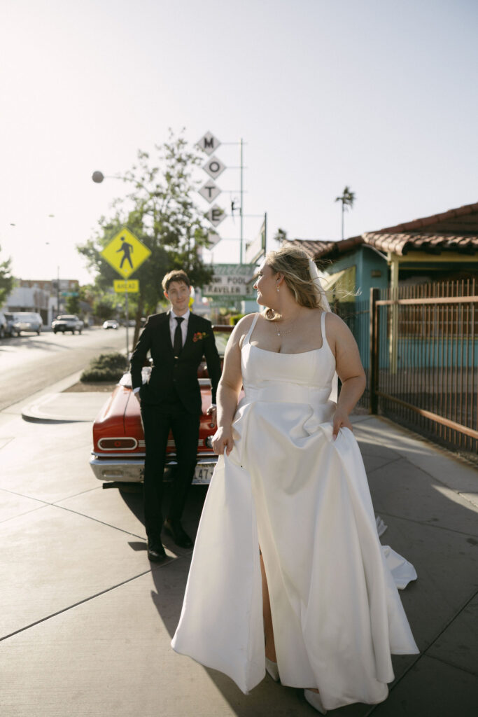Editorial Las Vegas elopement photos